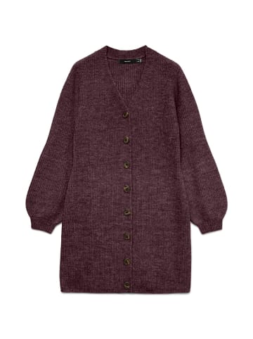 Vero Moda Strickkleid in Winetasting