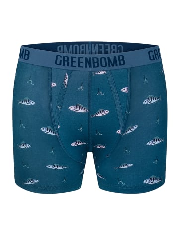 GreenBomb Trunk Perch in Mix