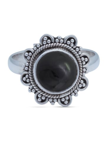 mantraroma 925er Silber - Ringe mit Onyx