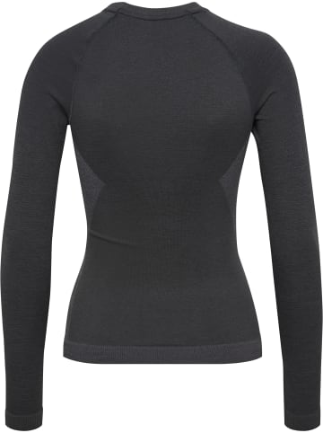 Hummel Hummel T-Shirt Hmlclea Multisport Damen in EBONY