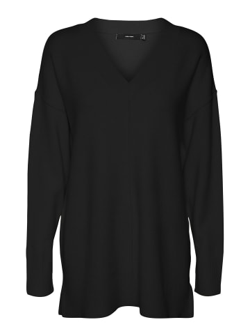 Vero Moda Strickpullover in Black
