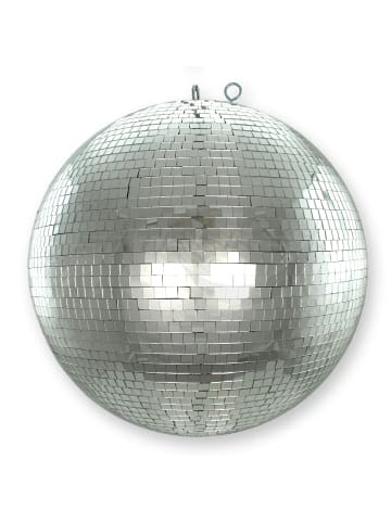 SATISFIRE Spiegelkugel Discokugel Mirrorball D: 40cm in silber