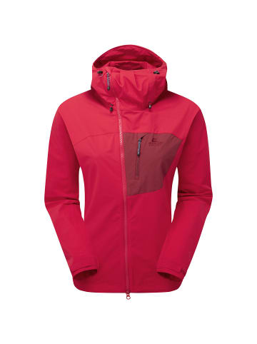 MOUNTAIN EQUIPMENT Funktionsjacke W SQUALL HOODED JACKET in Rot