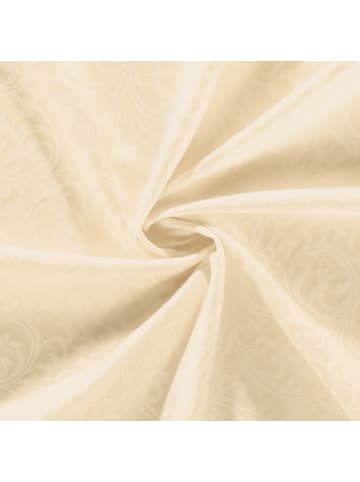Erwin Müller Jacquard, Baumwollmischung, Gewebt Tischdecke Hamm in sekt