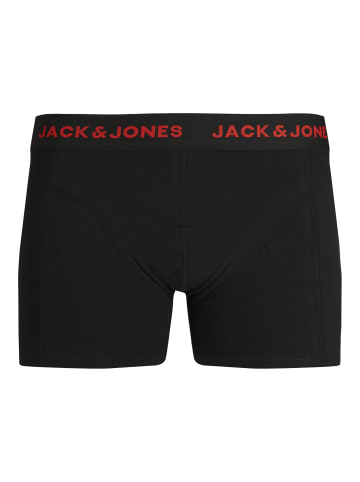 Jack & Jones Boxershorts 5er-Pack Basic Set Trunks Unterhosen JACBLACK in Schwarz