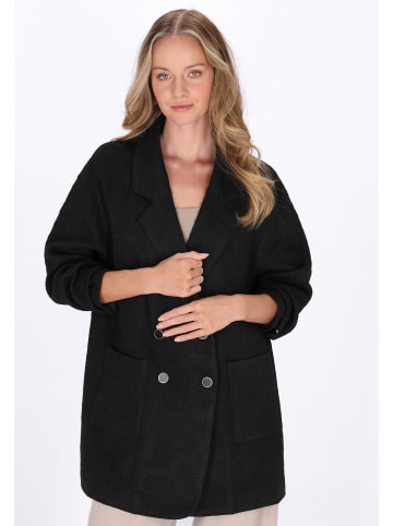 DreiMaster Women Coat in black check