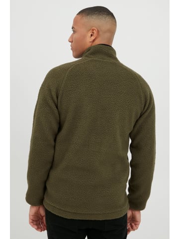 INDICODE Fleecejacke IDTrout 55379MM Herren Fleecejacke mit Stehkragen in Grün
