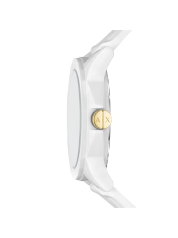 Armani Exchange Armbanduhr in weiss