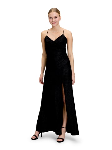 Vera Mont Abendkleid im Glitzer-Look in Schwarz