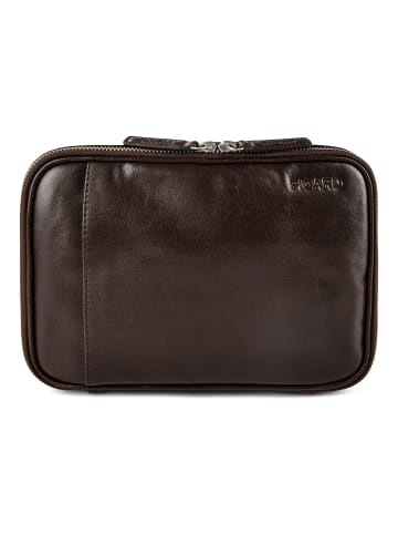PICARD Buddy Kulturbeutel Leder 24 cm cafe