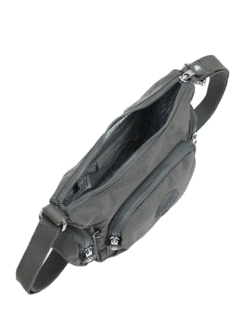 Mindesa Damen Umhängetasche in Dunkelgrau