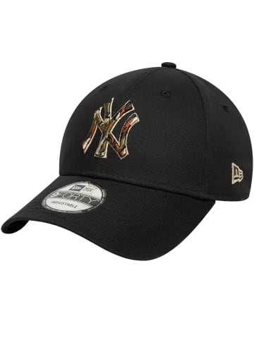 NEW ERA New Era 9FORTY Outline Camo New York Yankees MLB Cap in Schwarz