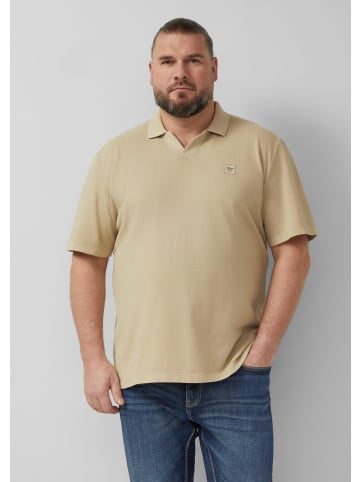s.Oliver Polo-Shirt in 8148_beige