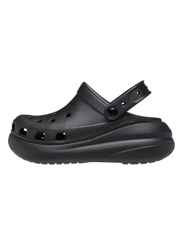 Crocs Classic Crush Clog – Slipper Schwarz