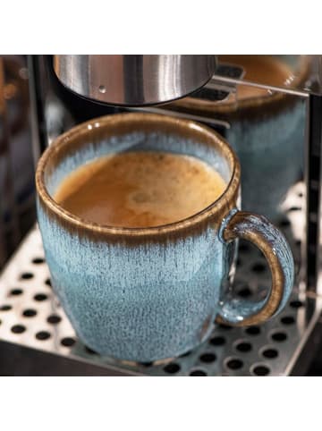like. by Villeroy & Boch 6er Set Kaffeetassen Lave in 190 ml in Glacé