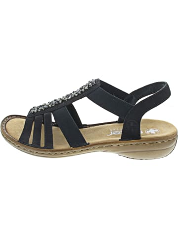 rieker Sandale Blau
