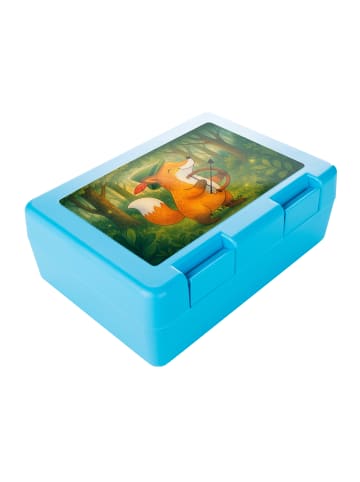 Mr. & Mrs. Panda Bentobox Schütze Astrologie Design ohne Spruch in Weiß