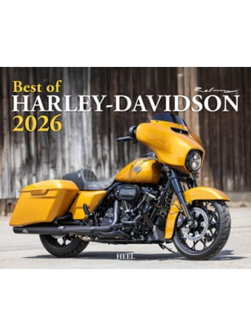 Heel Verlag Kalender - Best of Harley Davidson Kalender 2026 Premium XXL