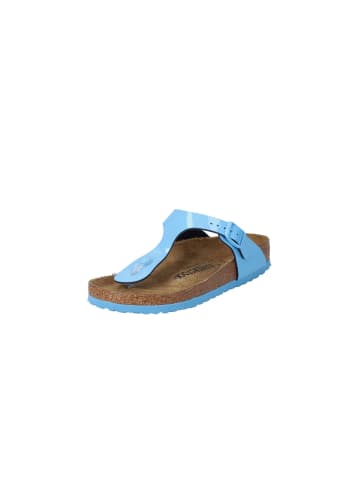 Birkenstock Zehentrenner Gizeh BS in sky blue