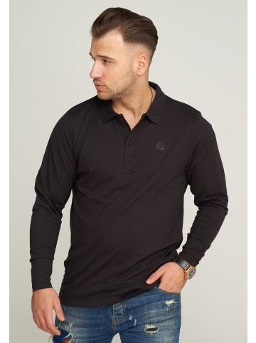 SOUL STAR Poloshirt - MSALMERIA in Black