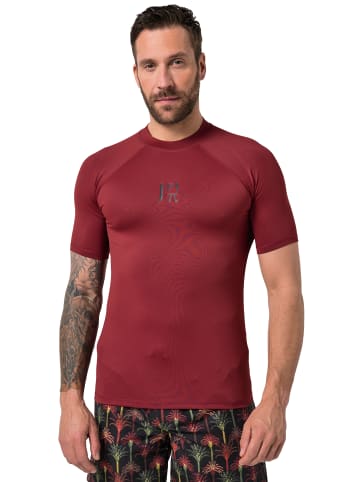 JP1880 Kurzarm T-Shirt in kupfer braun