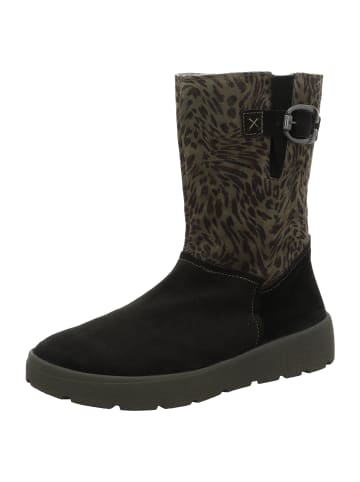 Think! Stiefelette CREPES in Schwarz/Kombi
