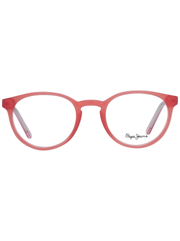 Pepe Jeans Frauen Optische Fassungen Rund Rot