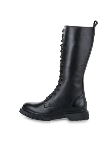 Tamaris Schnürstiefel in Schwarz