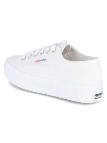 Superga Schnürhalbschuh in weiß