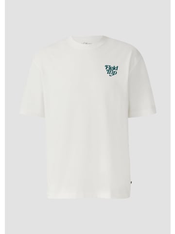 s.Oliver T-Shirt in 01D3_weiß