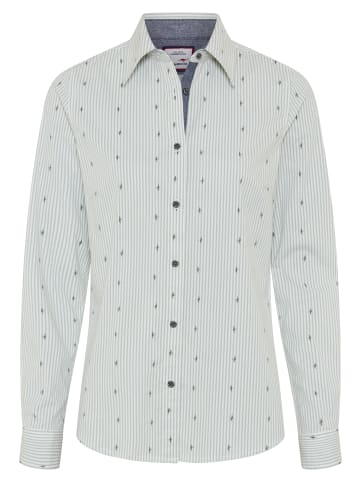 Kangaroos Hemdbluse in salbei-weiß