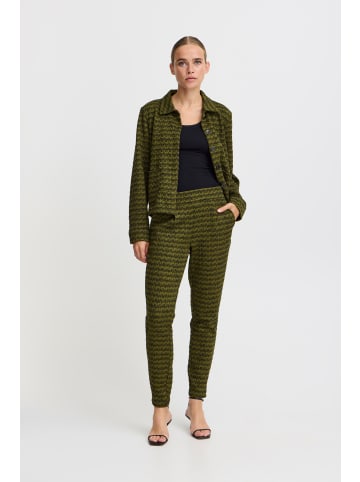 ICHI IHKATE MOSLEY PA Regular fit in Mayfly Stripe Jacquard