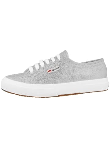 Superga Sneaker low 2750 Lamew in silber