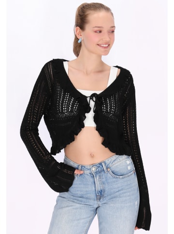 myMo Women Cardigan in black