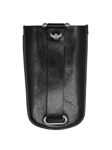 Golden Head Colorado Schlüsseletui 7 cm Leder schwarz