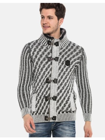 Cipo & Baxx Pullover in GREY