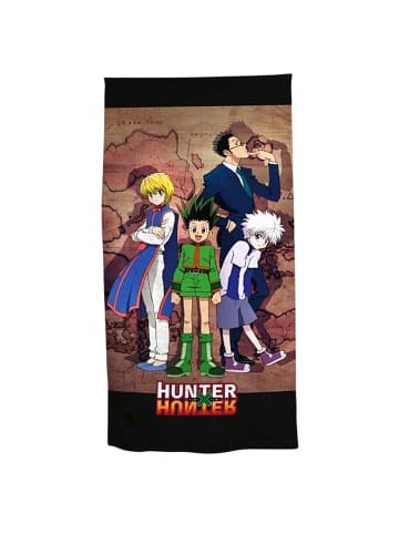 AY!MAX Strand-/Badetuch Hunter X Hunter - (L) 140 cm x (B) 70 cm in Bunt