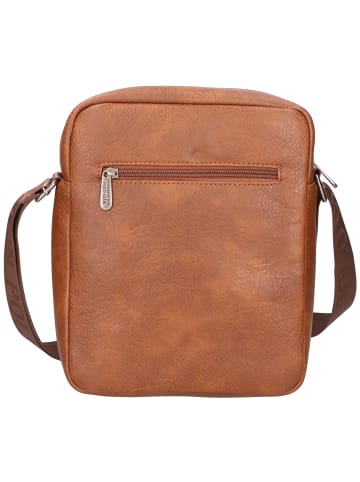 Northampton Polo Club Schultertasche in BROWN