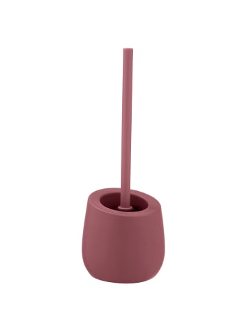 Wenko WC-Bürste BADI in Rosa, (H) 38 x (L) 13,5 cm