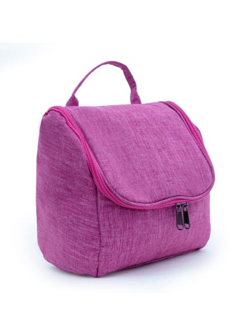 Intirilife Kulturbeutel Kosmetiktasche in PINK