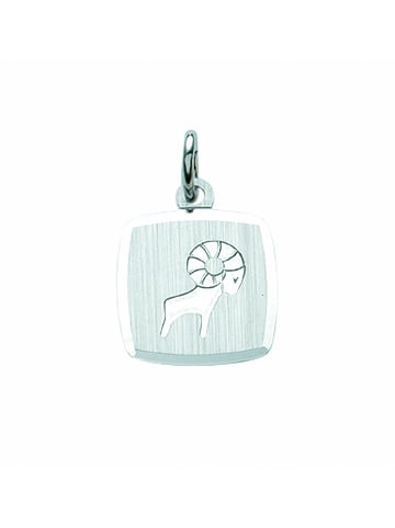 Adeliás Damen & Herren 925 Silber Sternzeichen Anhänger Widder in silber