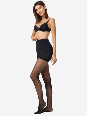 Nur Die  Feinstrumpfhose Goodbye Laufmaschen Shape 20 DEN in Schwarz