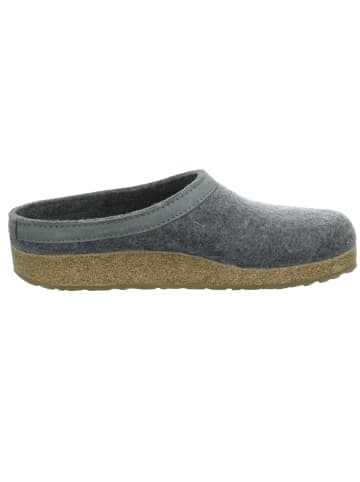 HAFLINGER Pantoffeln Grizzl Torben in grau