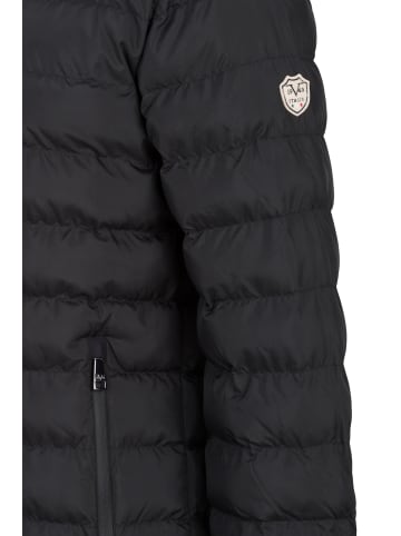 19v69 Italia Daunenjacke Jason in schwarz