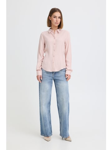 Oxmo Hemdbluse OXNIlla in Rosa