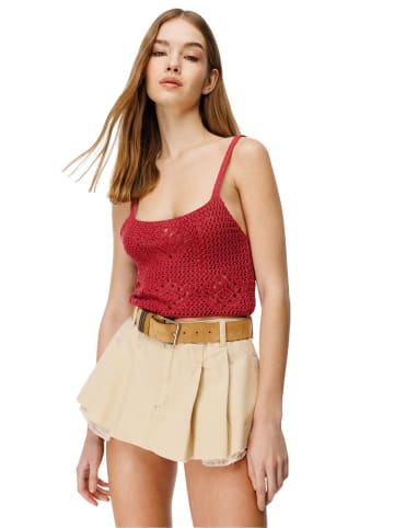 Alexa Dash Blouse in Bordeaux
