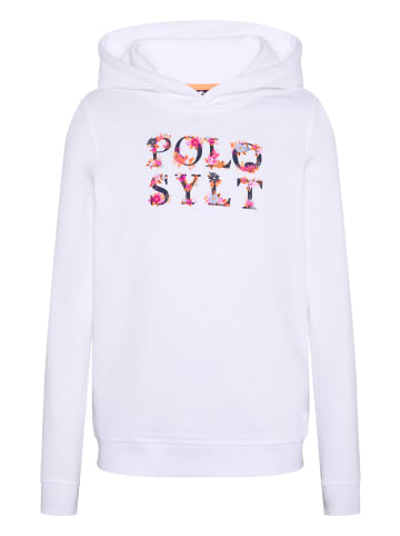Polo Sylt Hoodie in Weiß