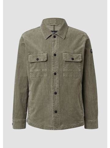 s.Oliver Outdoor-Jacke in 7853_olivgrün