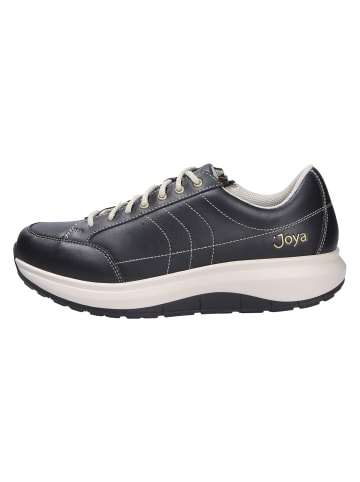Joya Schnürschuh MOSCOW ZIP BLACK II in schwarz