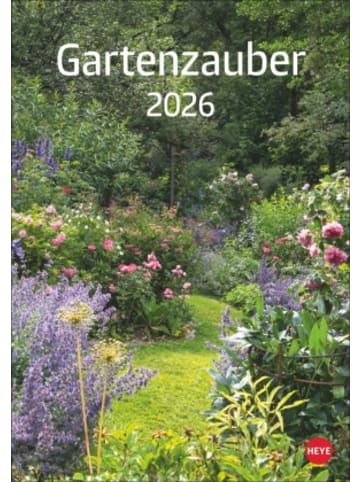 Heye Kalender Kalender - Gartenzauber Kalender 2026